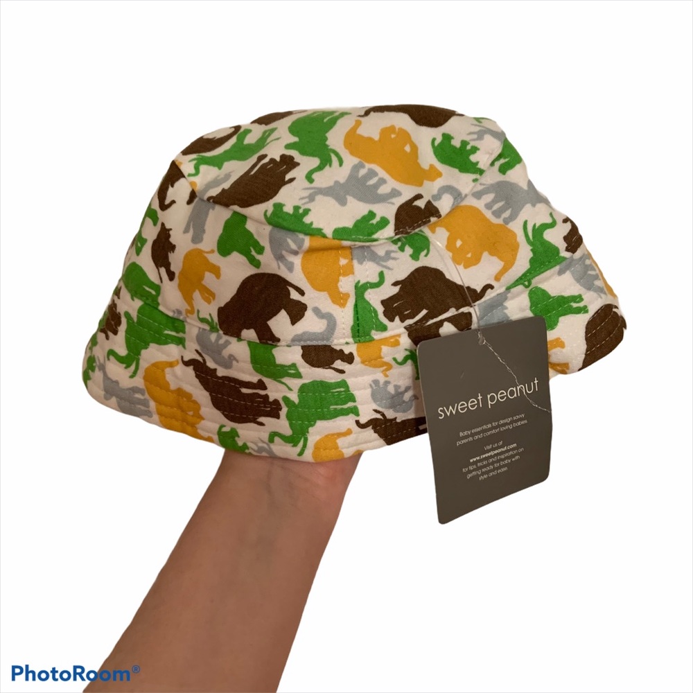 NWT Sweet Peanut Baby Bucket Hat